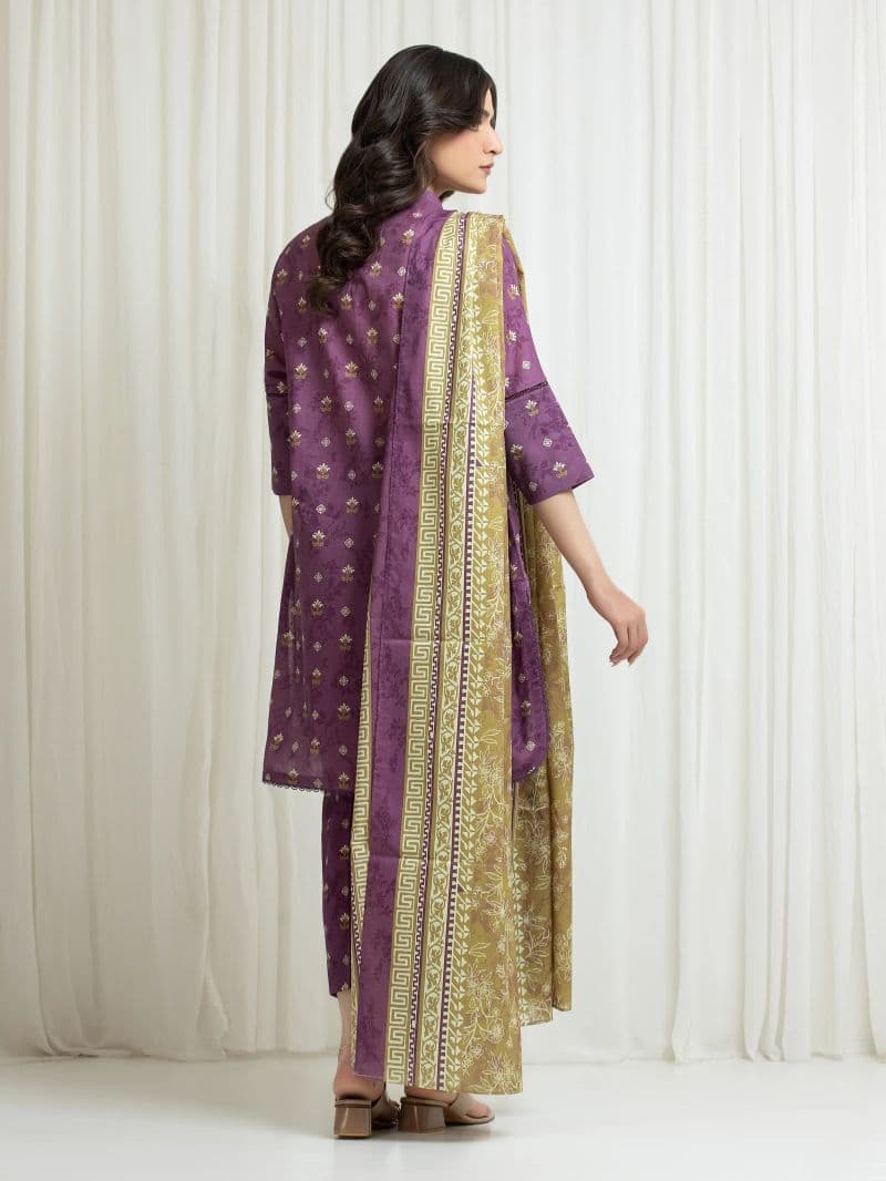 Printed Lawn Suit thumbnail