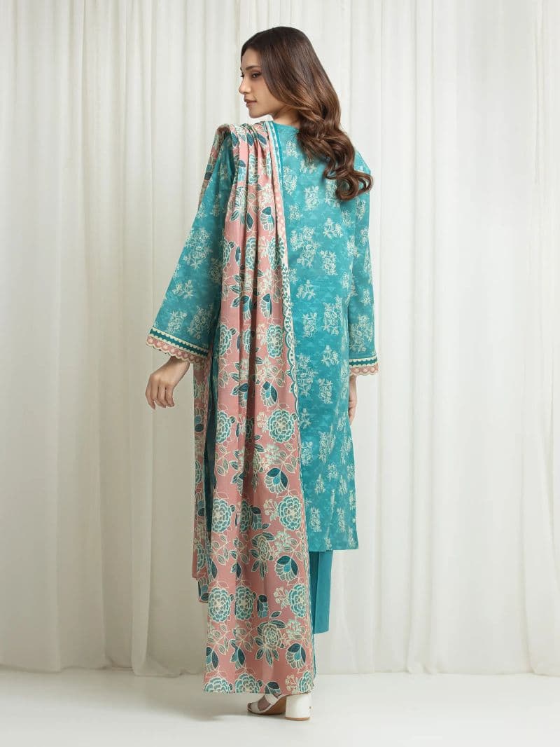 Printed Lawn Suit thumbnail