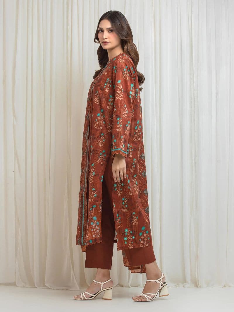 Printed Lawn Suit thumbnail