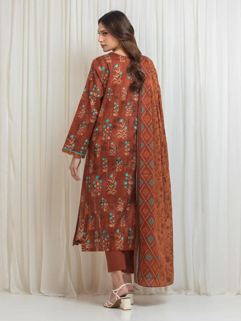 Printed Lawn Suit thumbnail