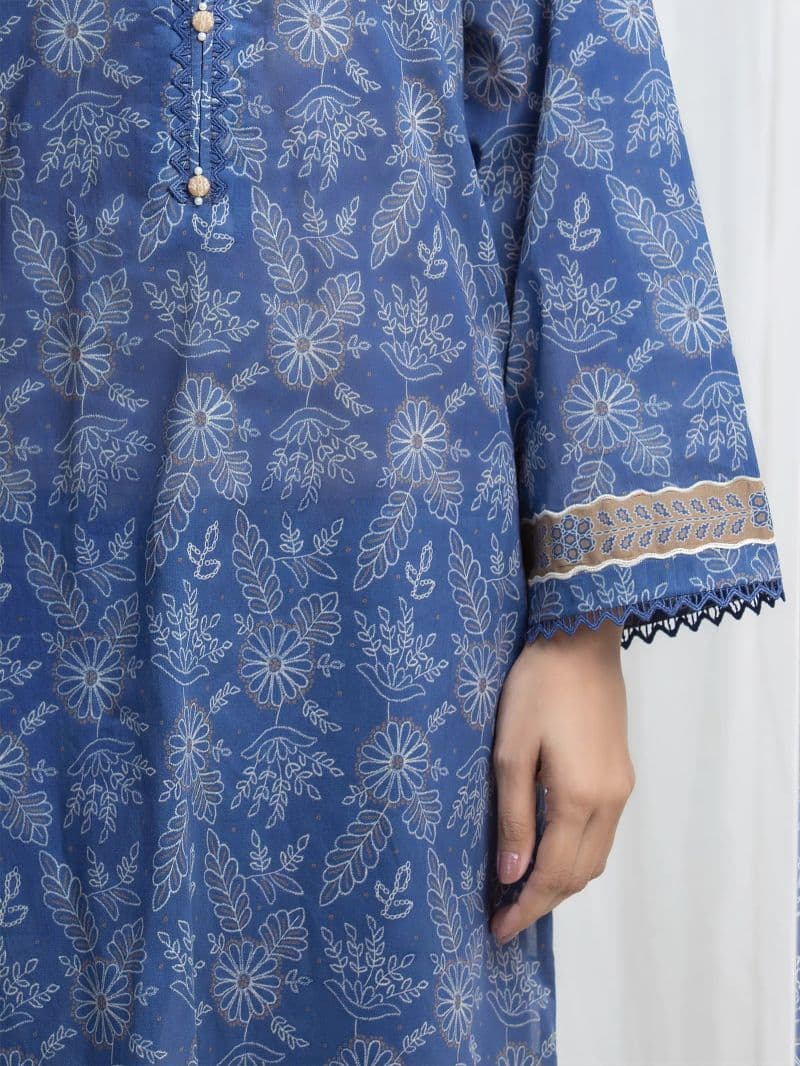 Printed Lawn Suit thumbnail