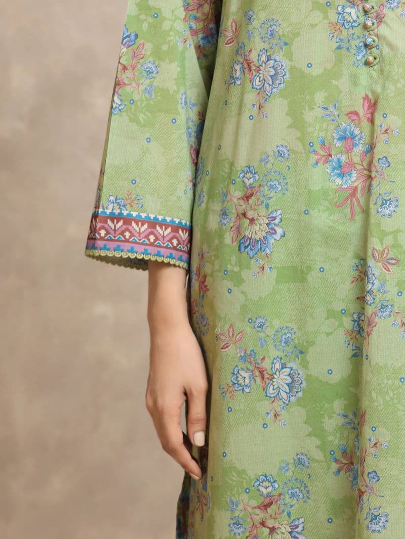 Printed Lawn Suit thumbnail