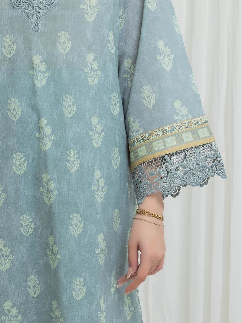 Printed Lawn Suit thumbnail