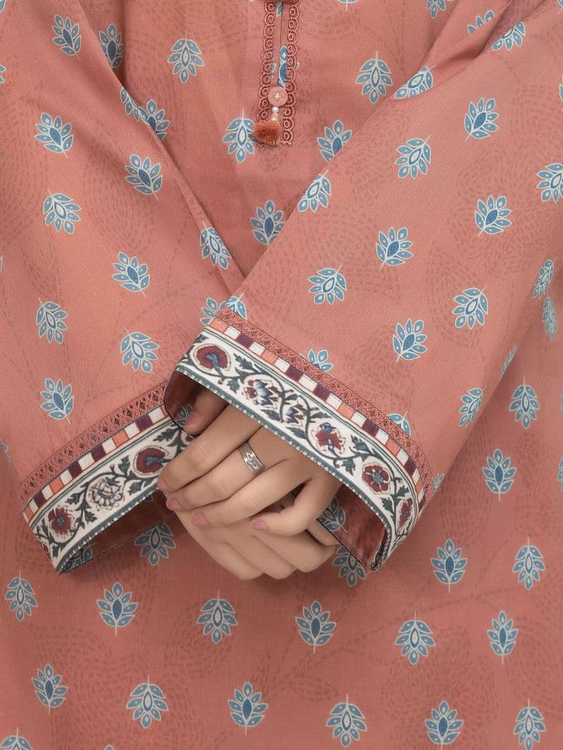 Printed Lawn Suit thumbnail
