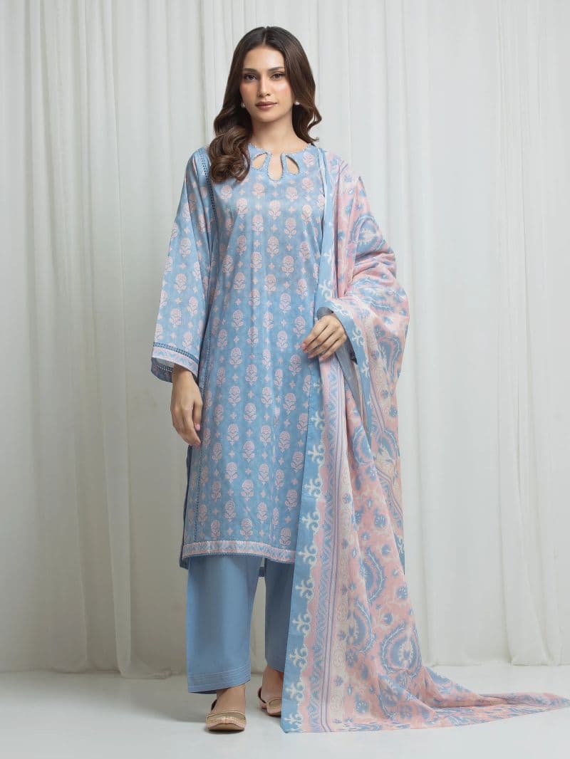 Printed Lawn Suit thumbnail