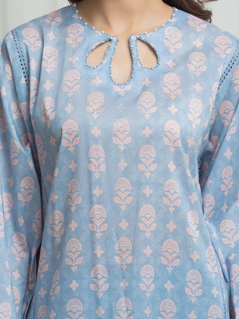 Printed Lawn Suit thumbnail