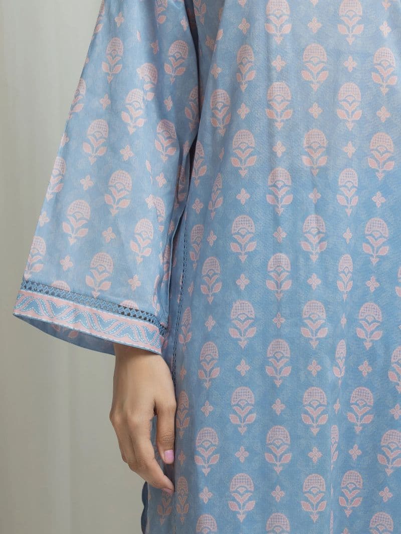 Printed Lawn Suit thumbnail