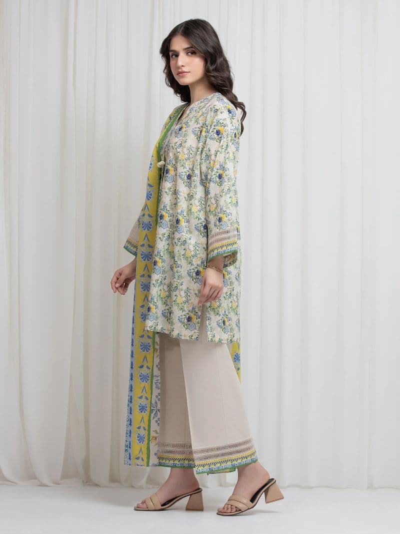 Printed Lawn Suit thumbnail