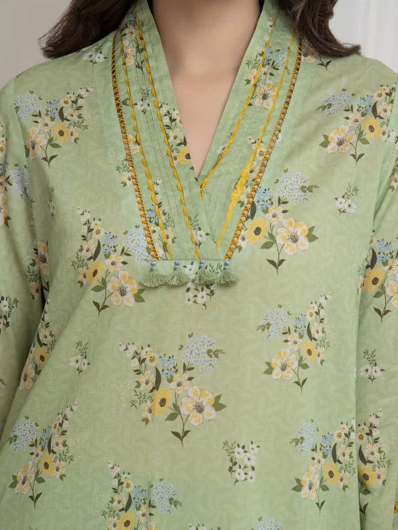 Printed Lawn Suit thumbnail