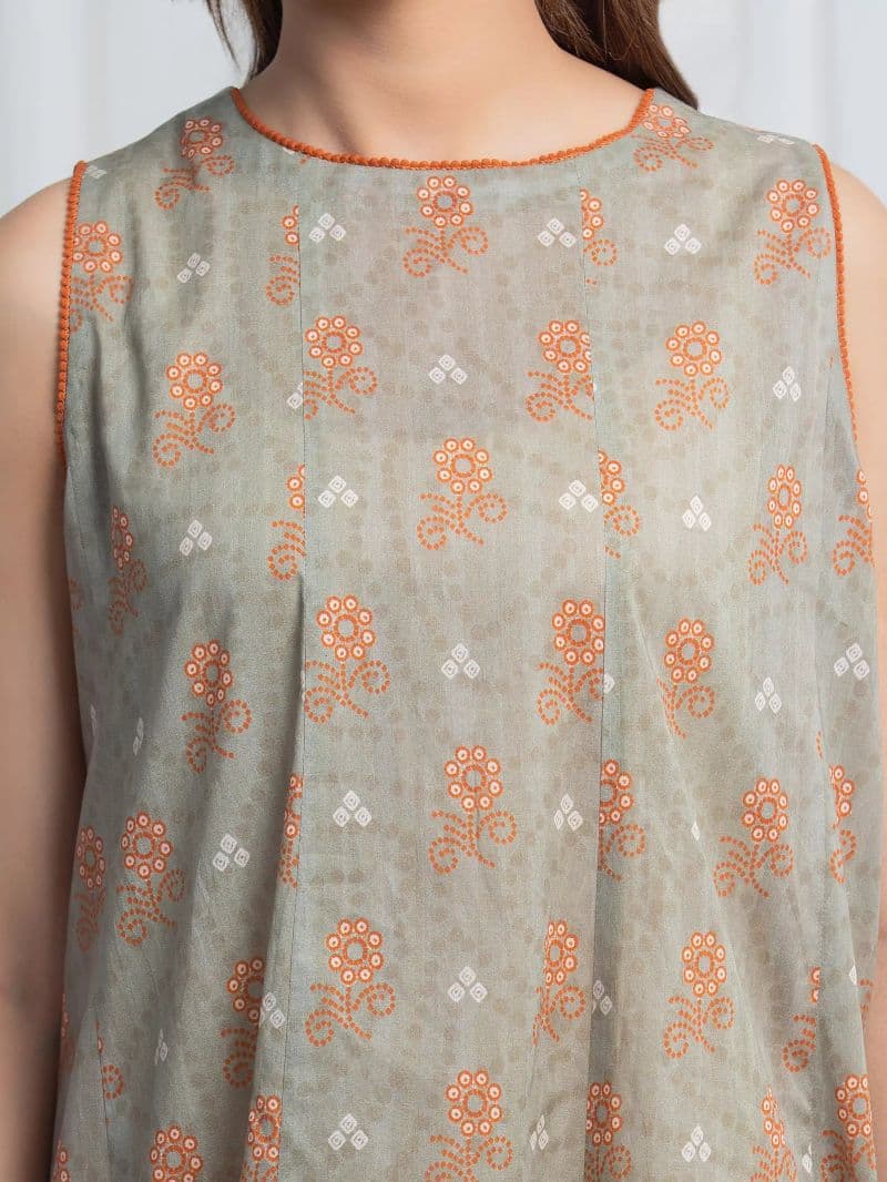 Printed Lawn Suit thumbnail