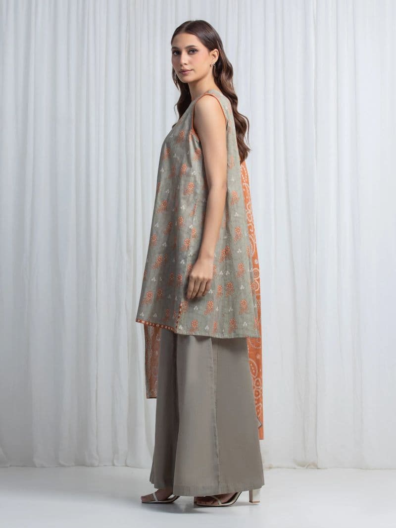 Printed Lawn Suit thumbnail