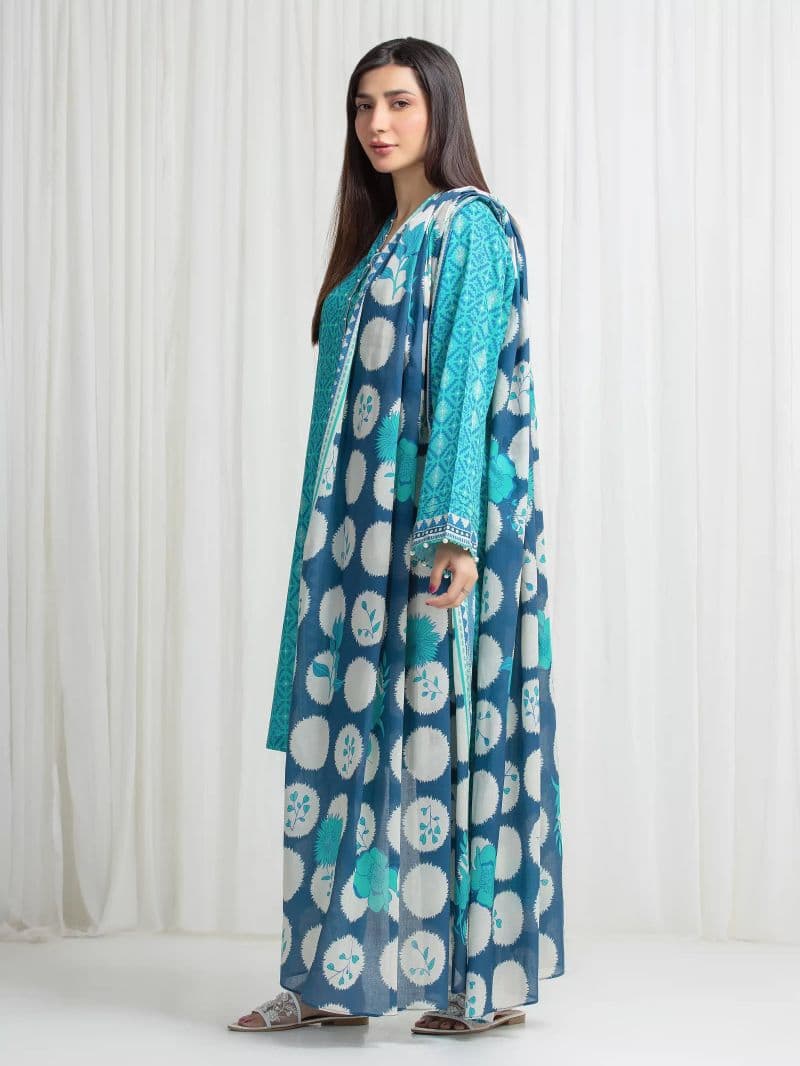 Printed Lawn Suit thumbnail