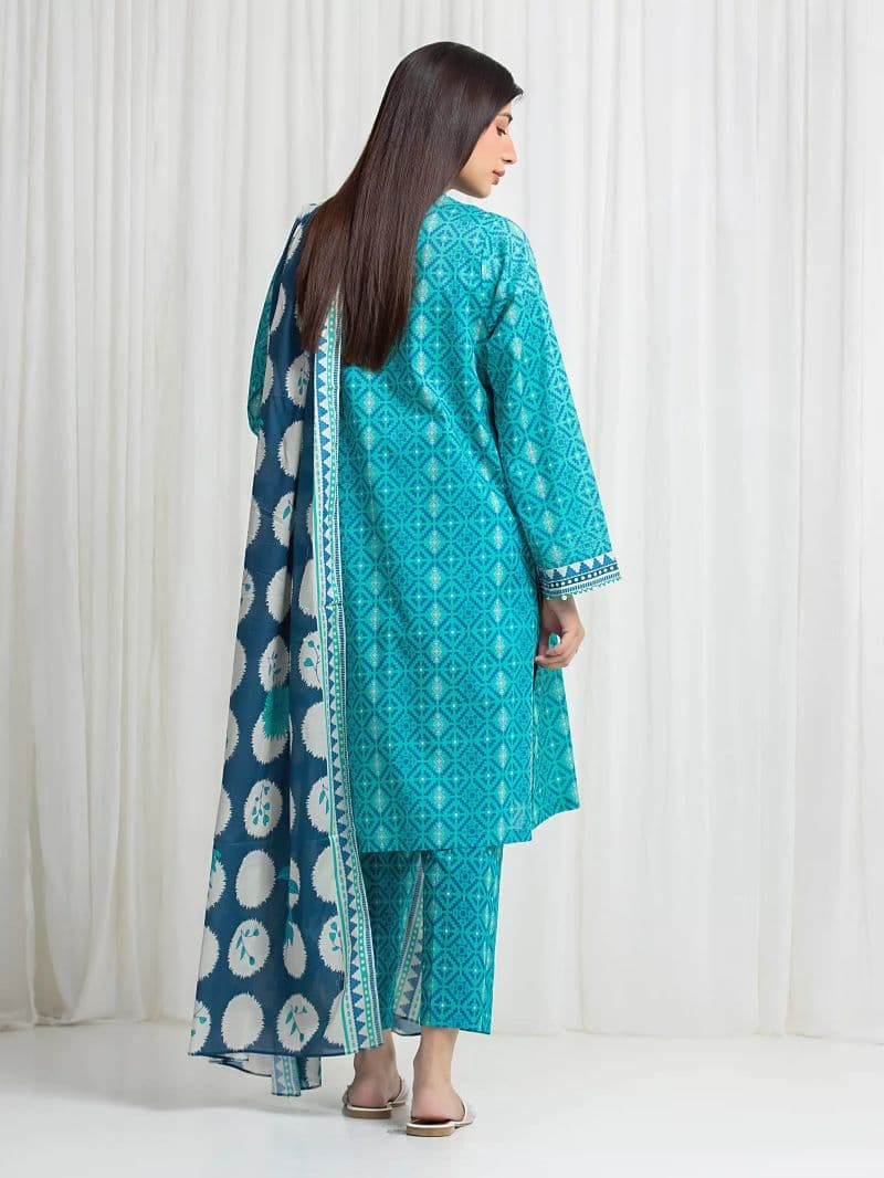 Printed Lawn Suit thumbnail