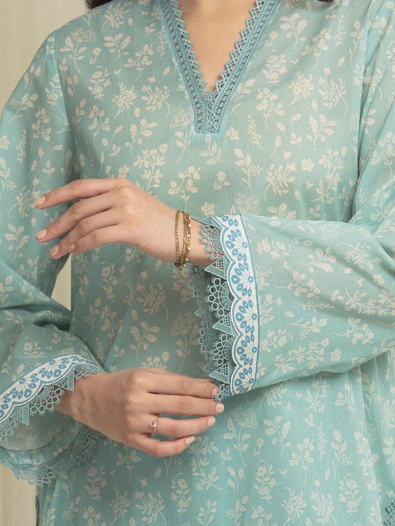 Printed Lawn Suit thumbnail