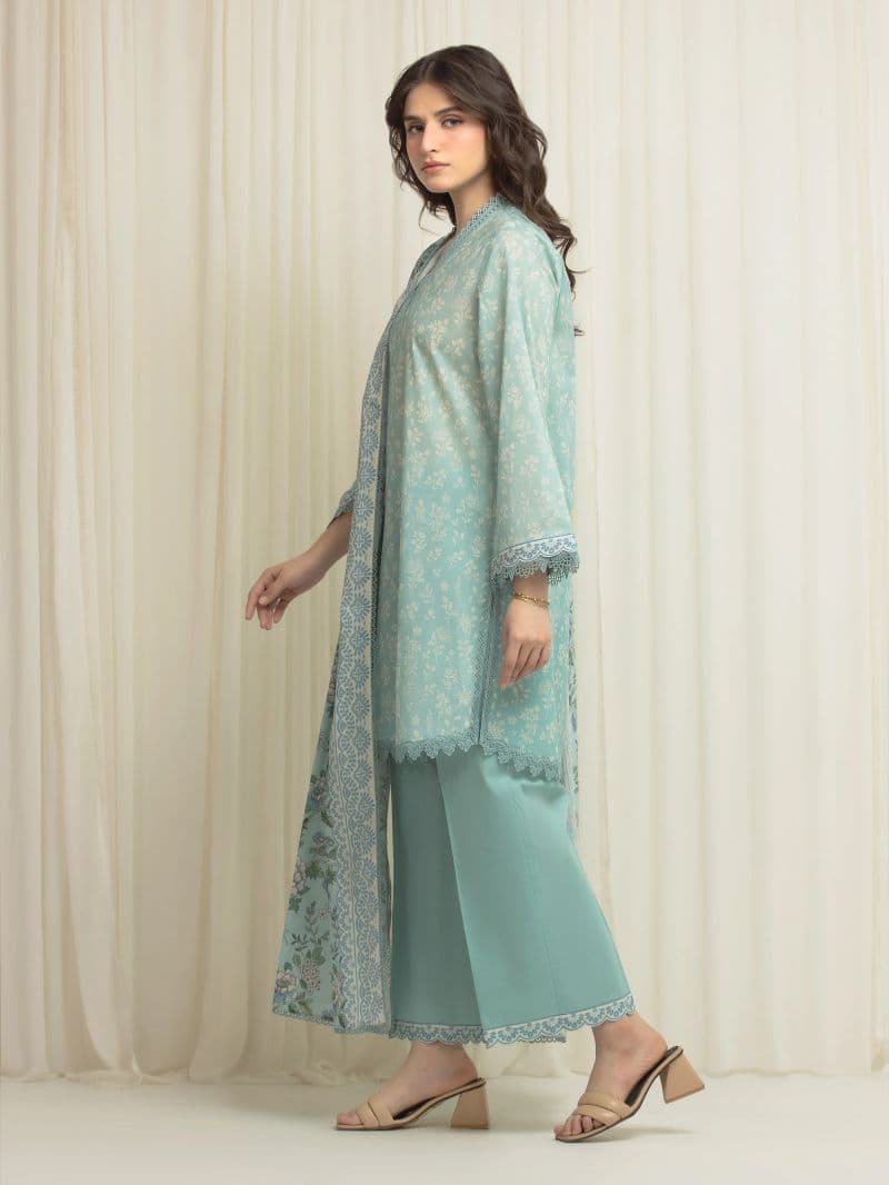Printed Lawn Suit thumbnail