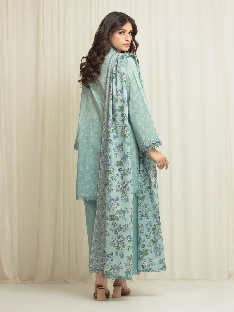Printed Lawn Suit thumbnail