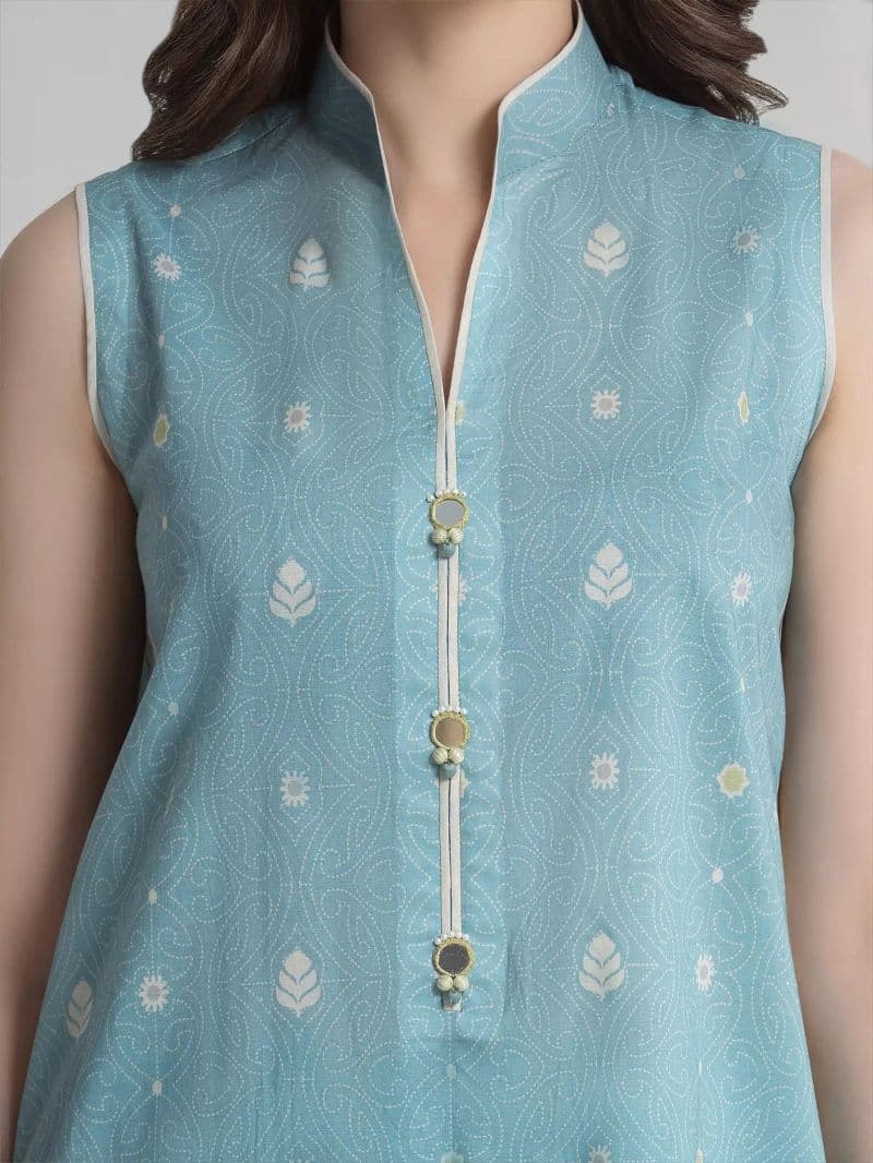 Printed Lawn Suit thumbnail