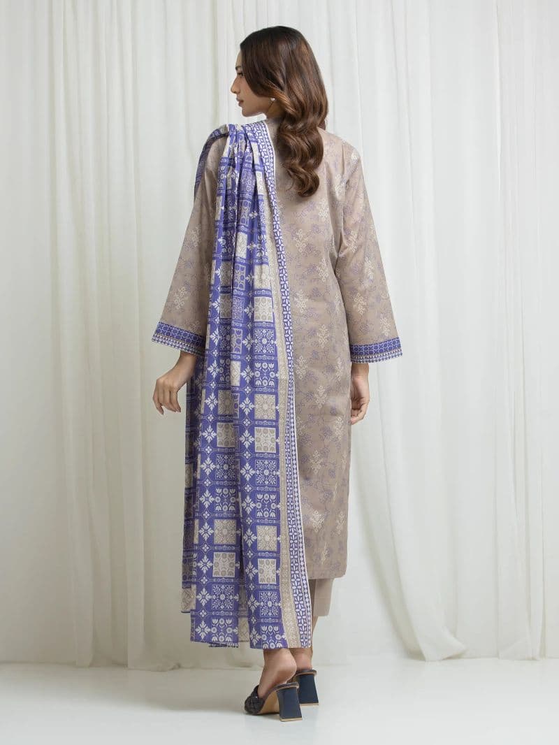 Printed Lawn Suit thumbnail