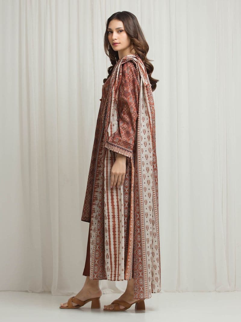 Printed Lawn Suit thumbnail