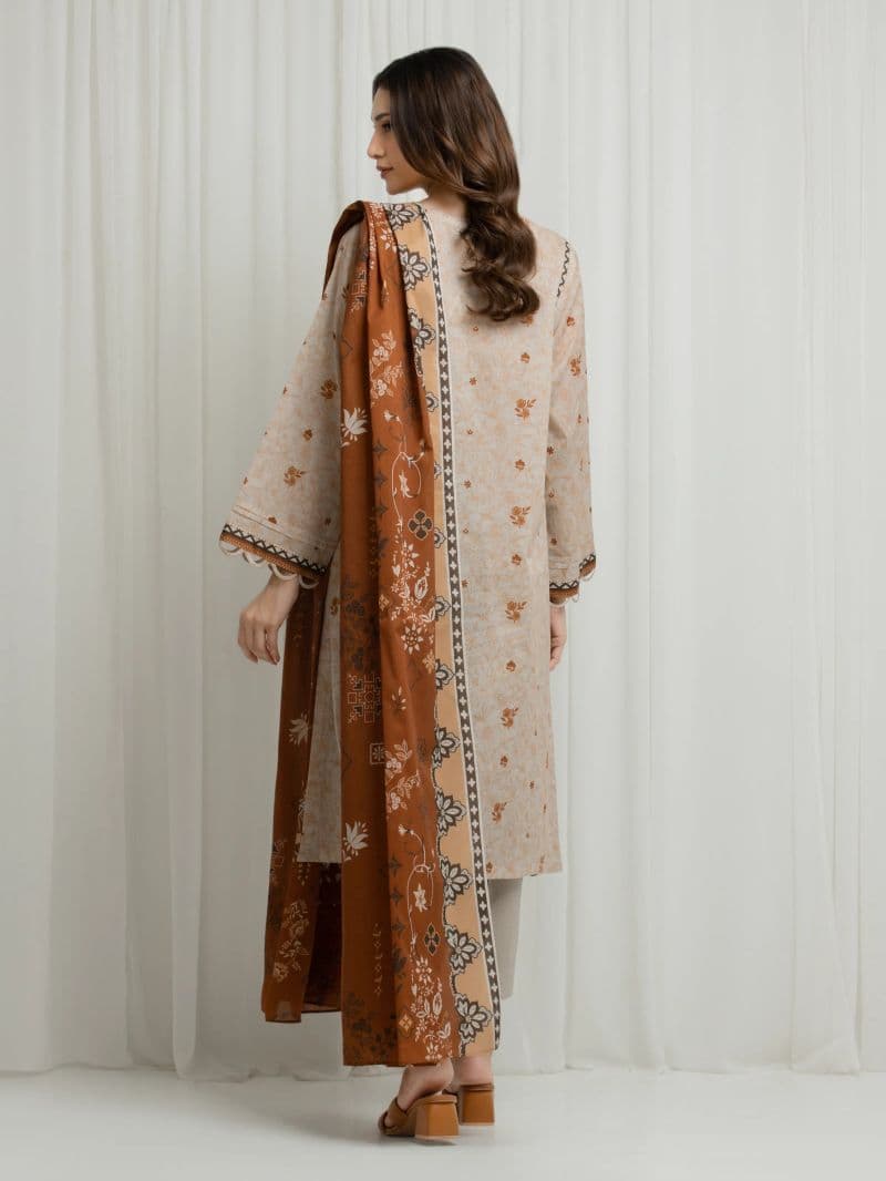 Printed Lawn Suit thumbnail