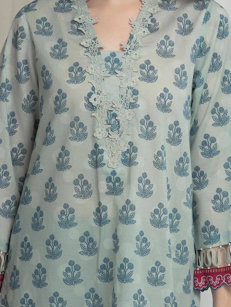 Printed Lawn Suit thumbnail
