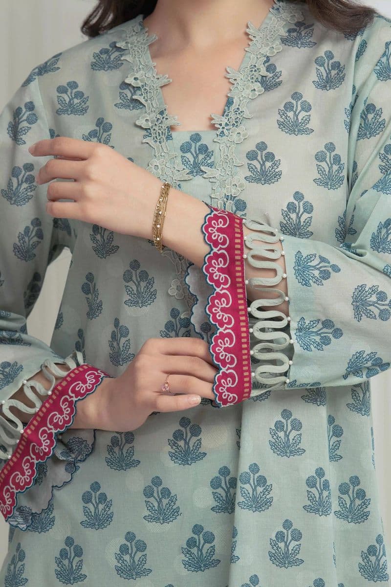 Printed Lawn Suit thumbnail