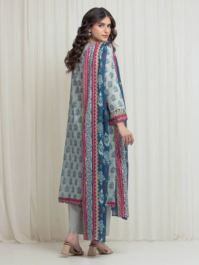 Printed Lawn Suit thumbnail