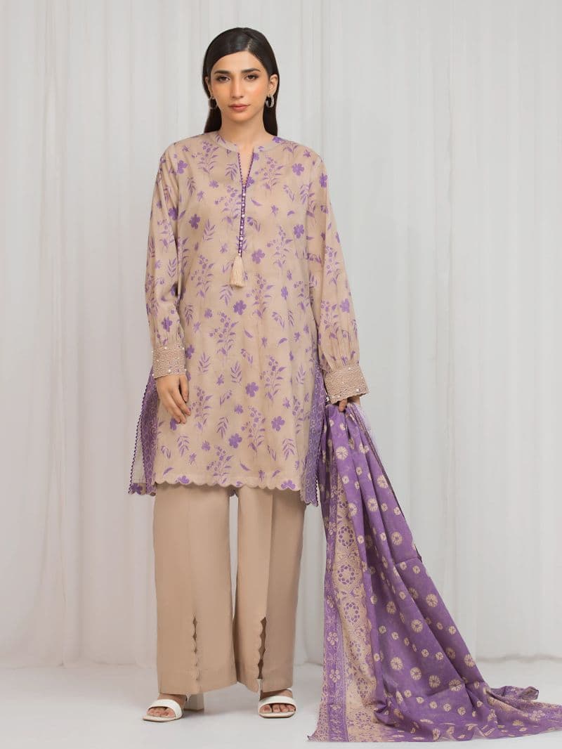 Printed Lawn Suit thumbnail