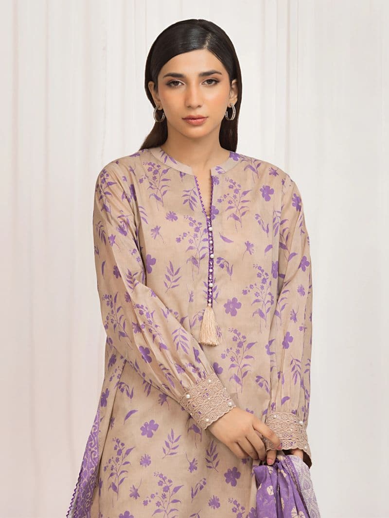 Printed Lawn Suit thumbnail