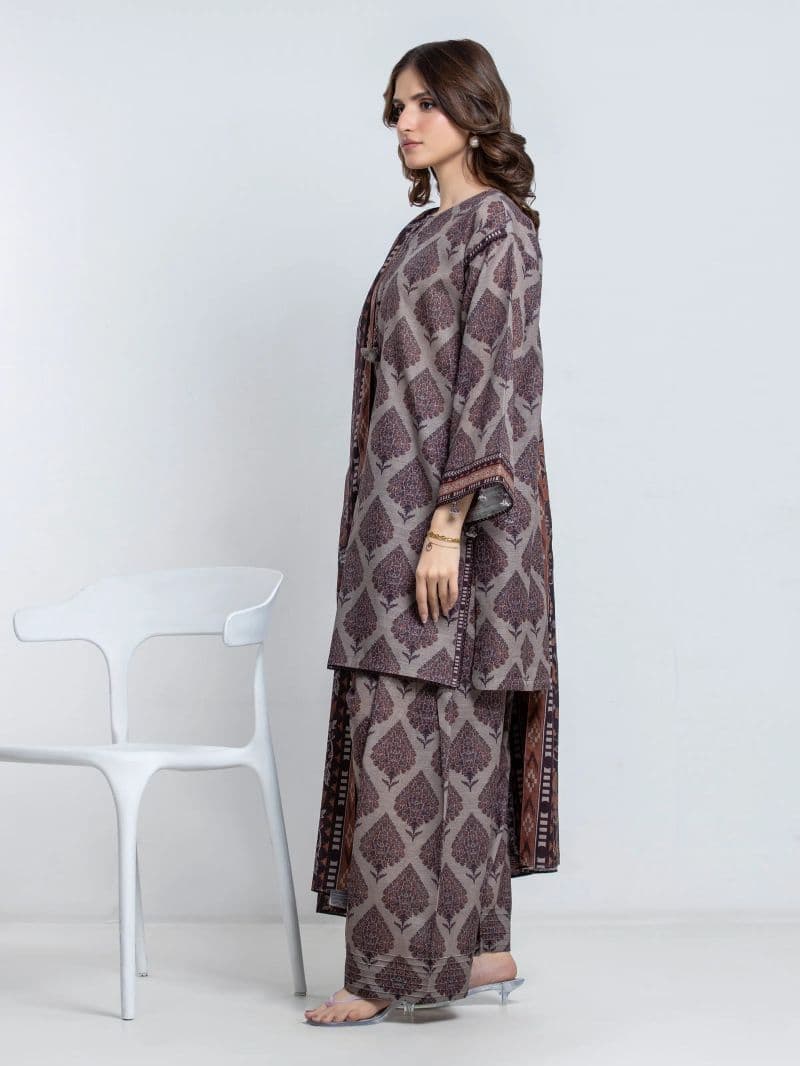 Printed Khaddar Suit thumbnail