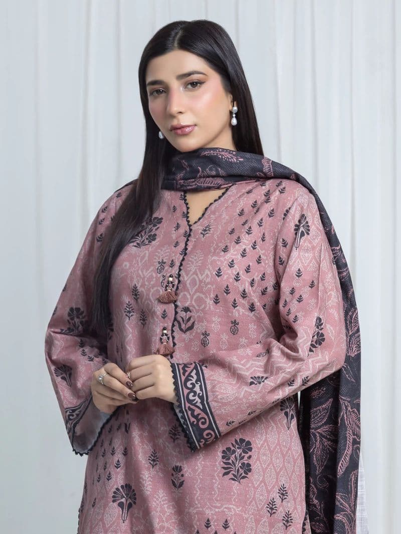 Printed Khaddar Suit thumbnail