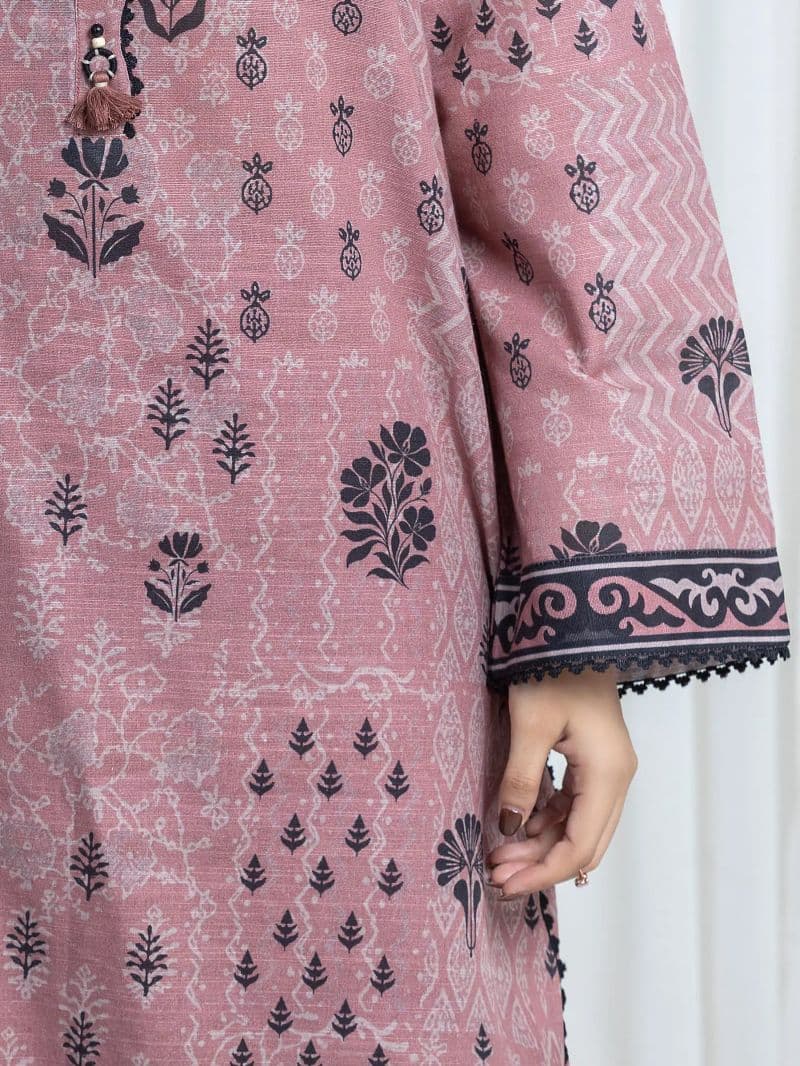 Printed Khaddar Suit thumbnail