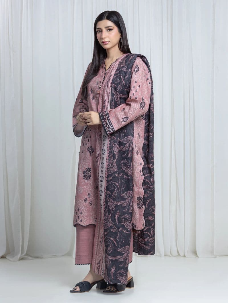 Printed Khaddar Suit thumbnail
