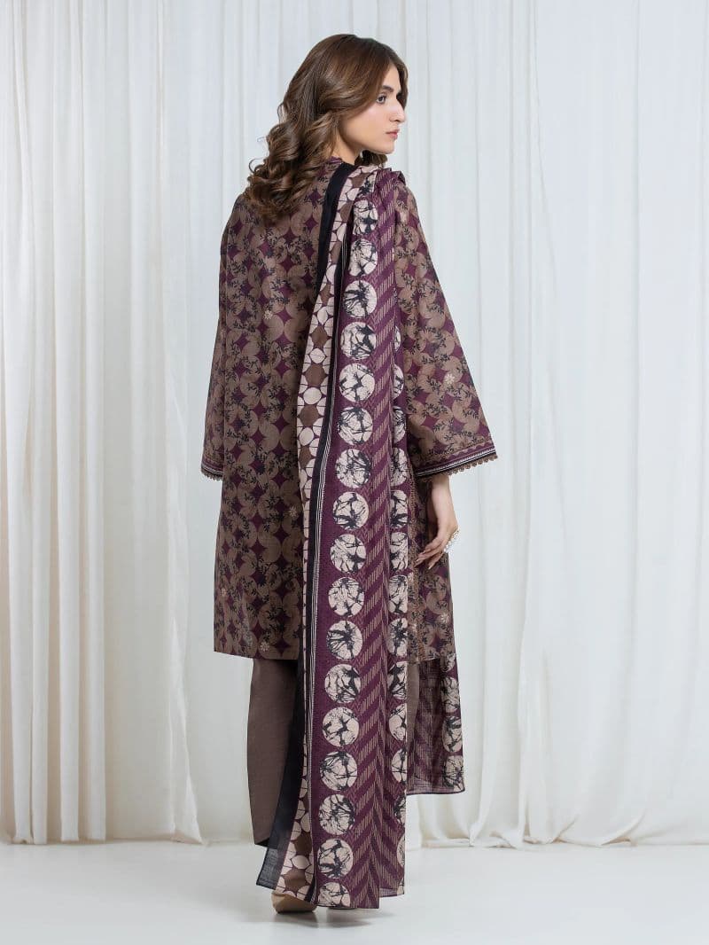 Printed Khaddar Suit thumbnail