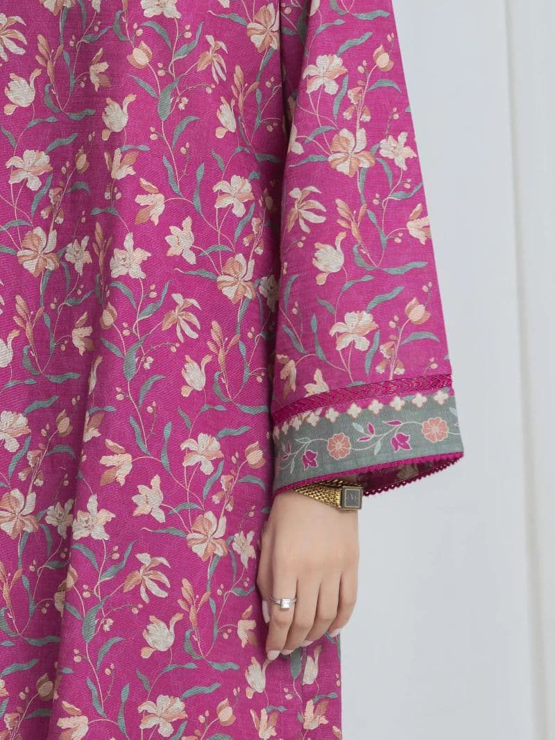 Printed Khaddar Suit thumbnail
