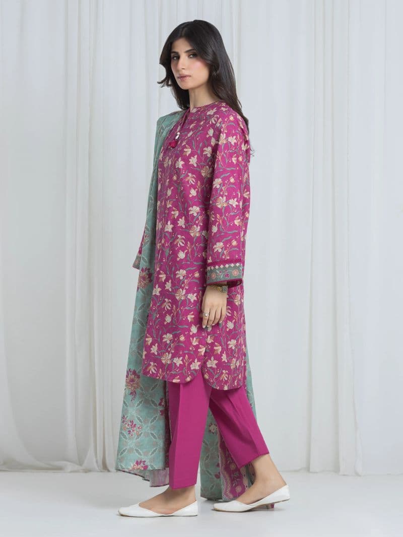 Printed Khaddar Suit thumbnail