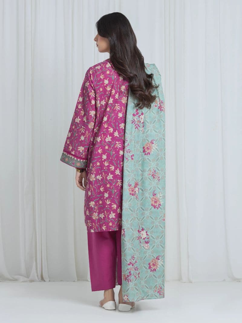 Printed Khaddar Suit thumbnail