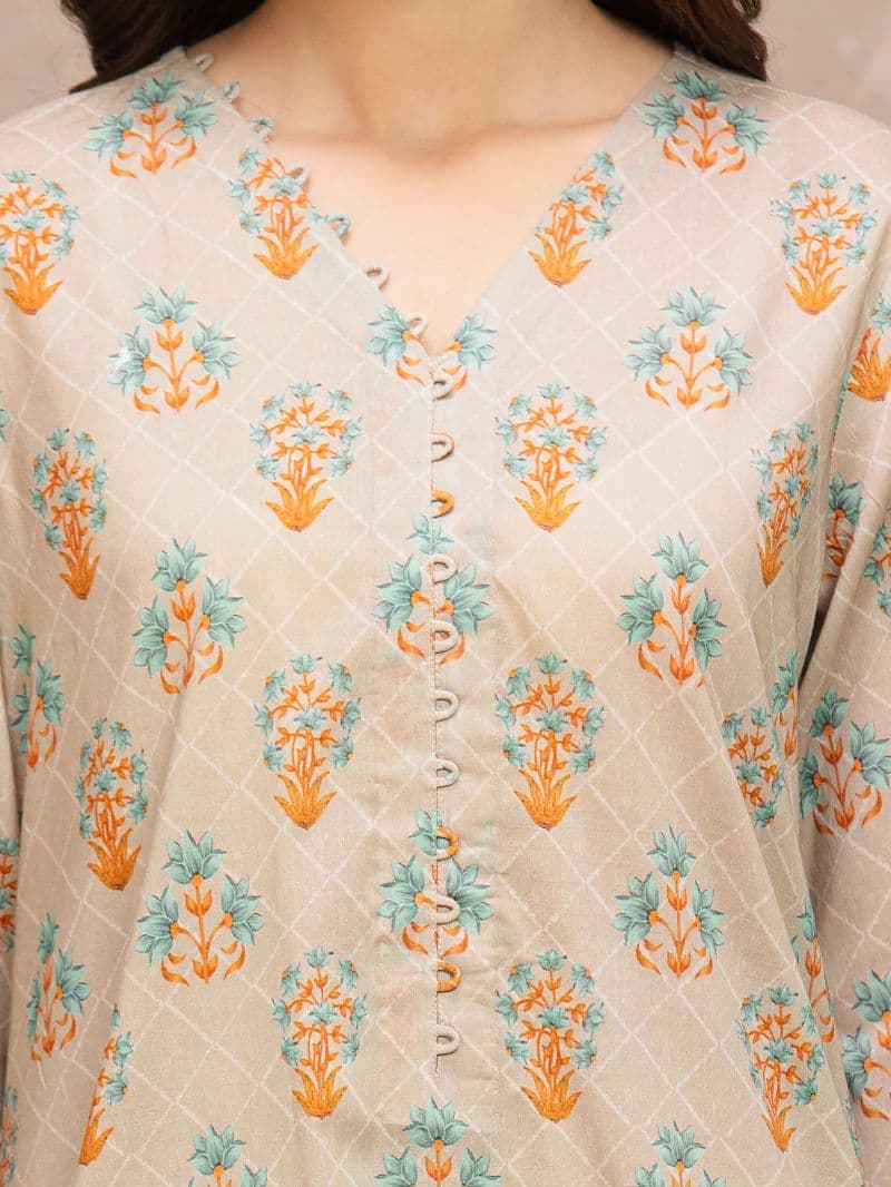 Printed Lawn Suit