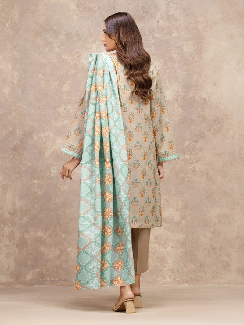 Printed Lawn Suit