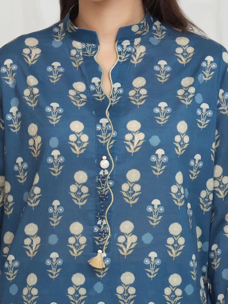 Printed Lawn Suit