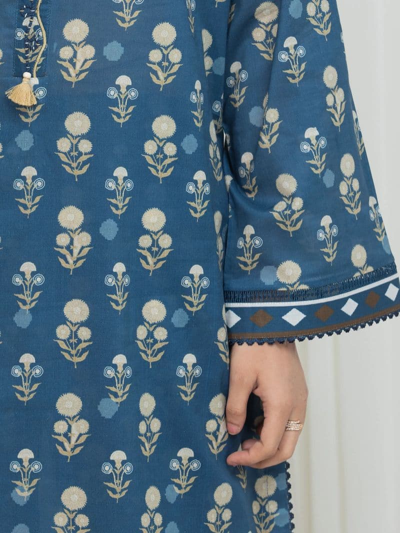 Printed Lawn Suit
