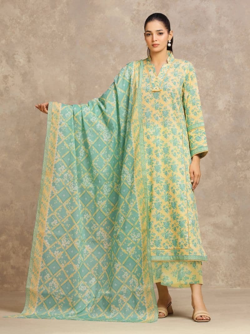 Printed Lawn Suit