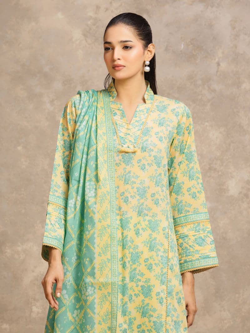 Printed Lawn Suit