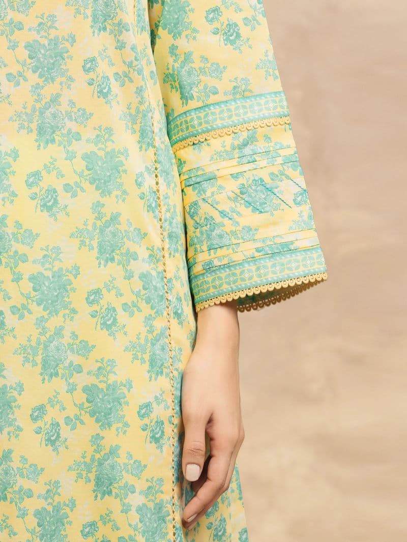 Printed Lawn Suit