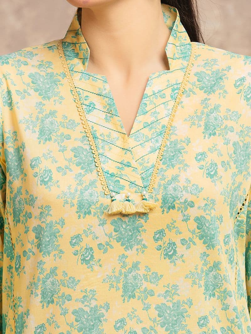 Printed Lawn Suit