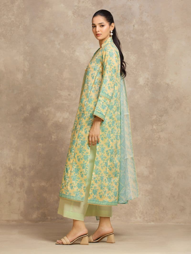 Printed Lawn Suit