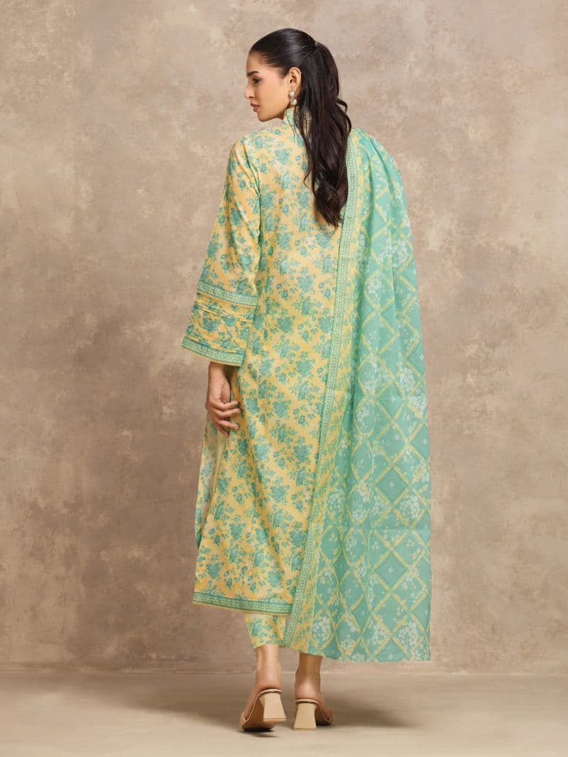 Printed Lawn Suit