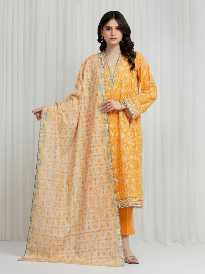 Printed Lawn Suit