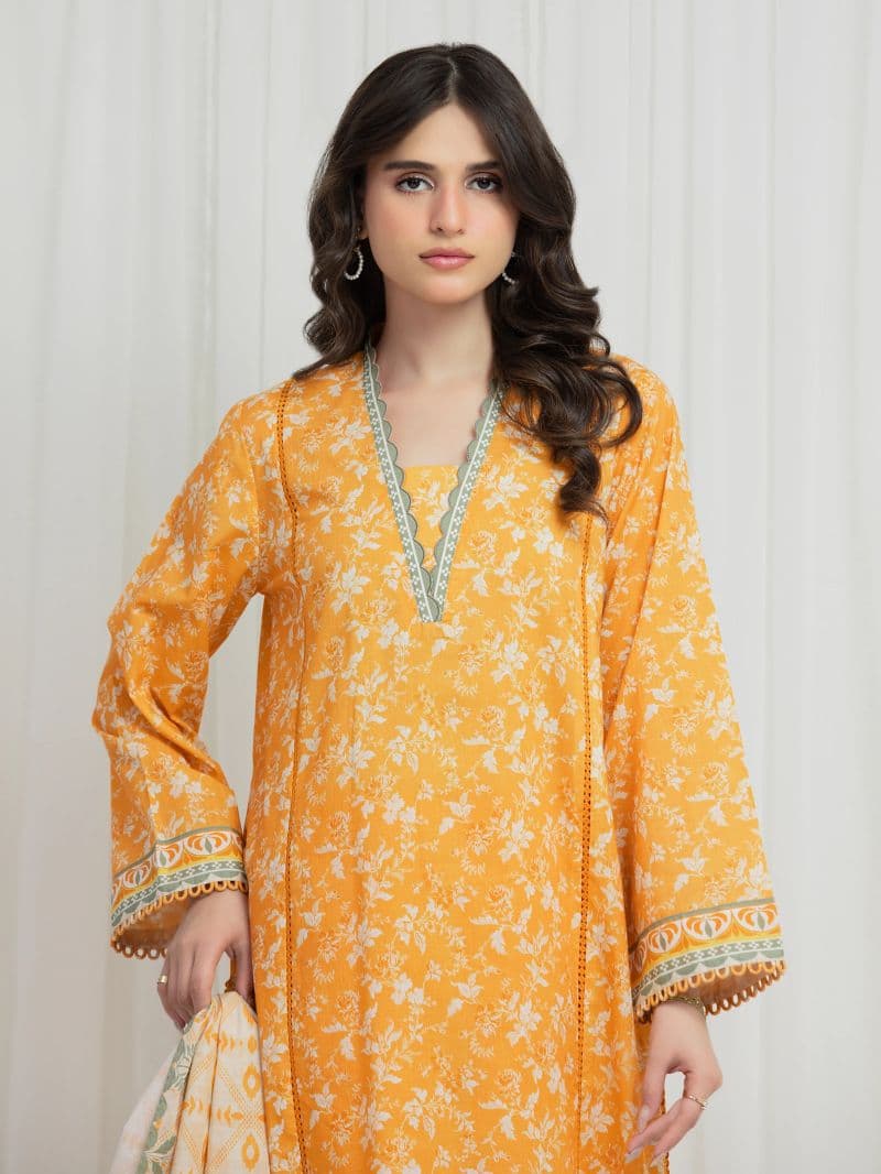Printed Lawn Suit