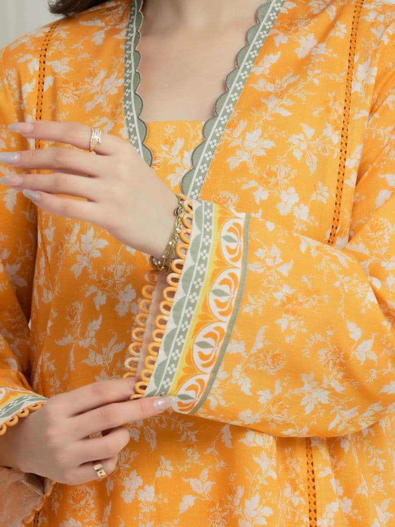 Printed Lawn Suit